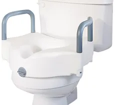 افزایش دهنده ارتفاع توالت فرنگی دسته دار 